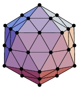 55-atom Mackay icosahedron
